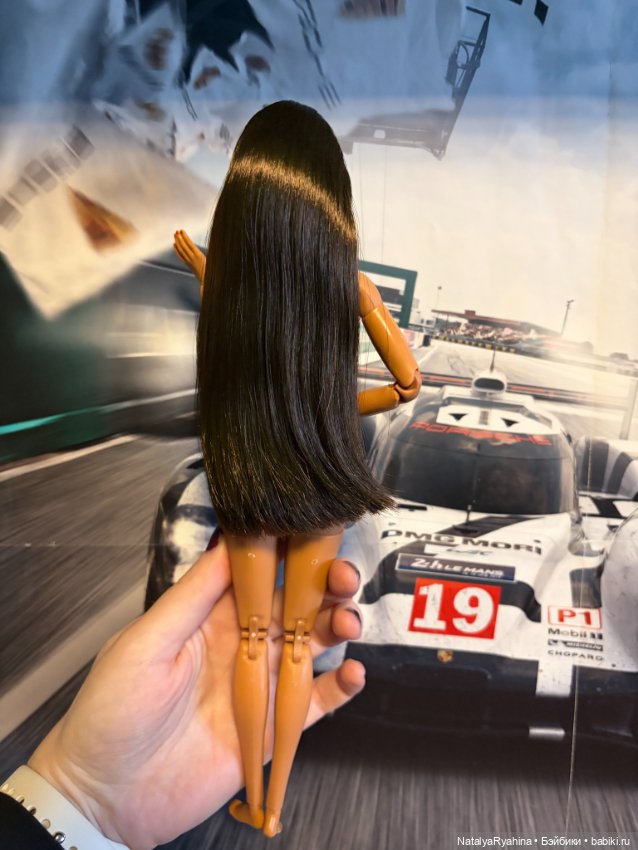 Барби гибрид ооак на мтм теле (молд Оливия) (фото 7)