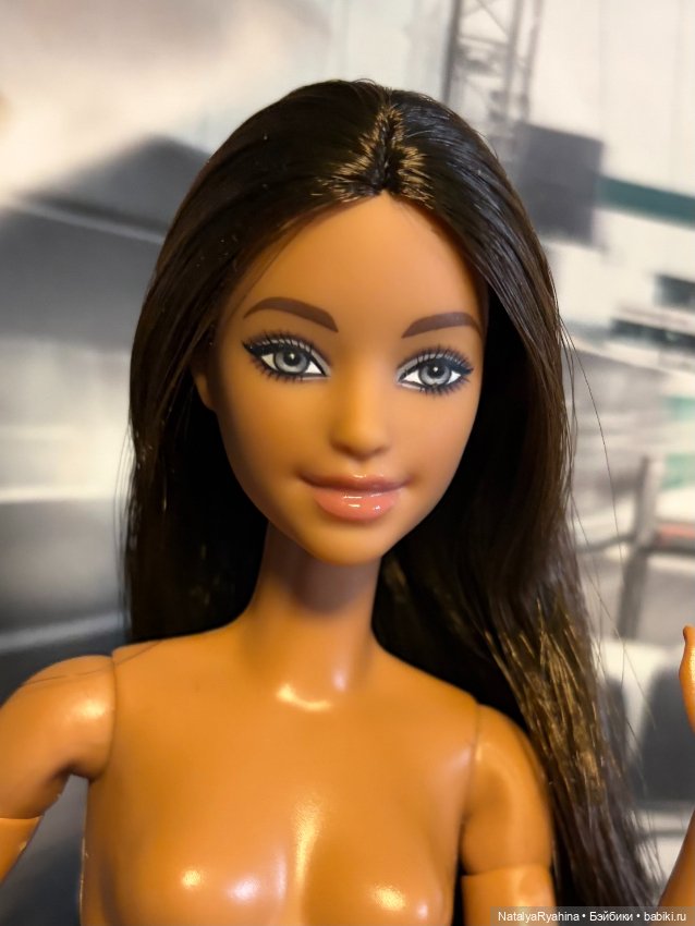 Барби гибрид ооак на мтм теле (молд Оливия) (фото 5)