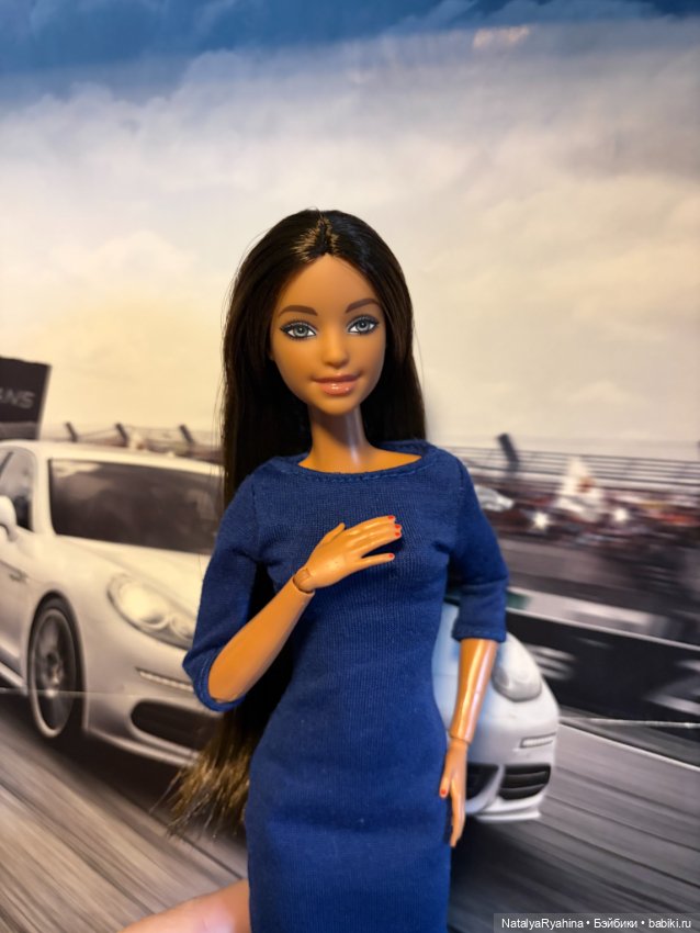 Барби гибрид ооак на мтм теле (молд Оливия) (фото 2)