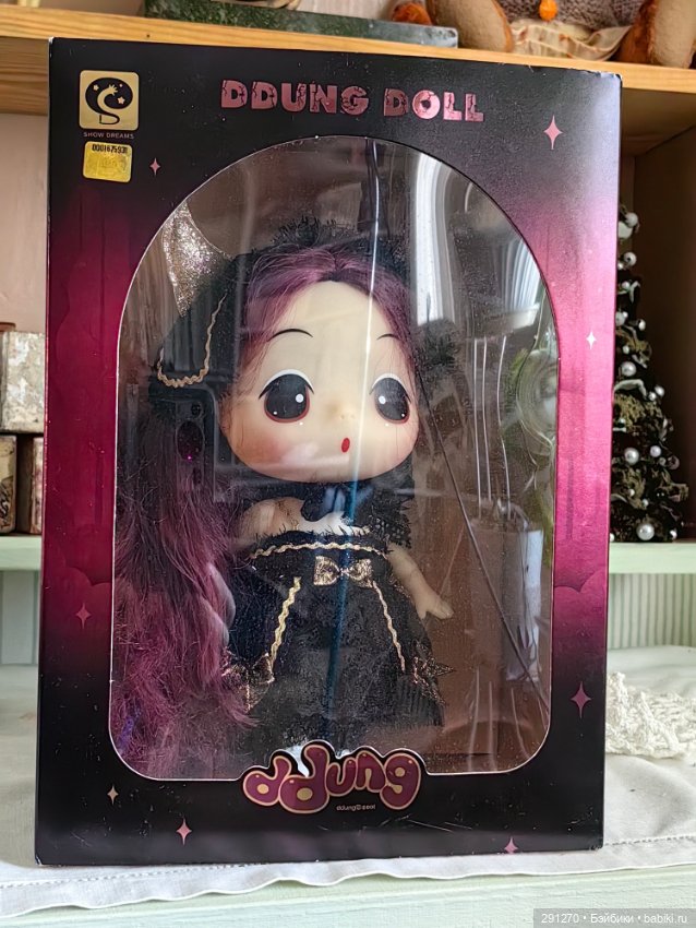 Кукла фирмы Ddung — Игровые куклы