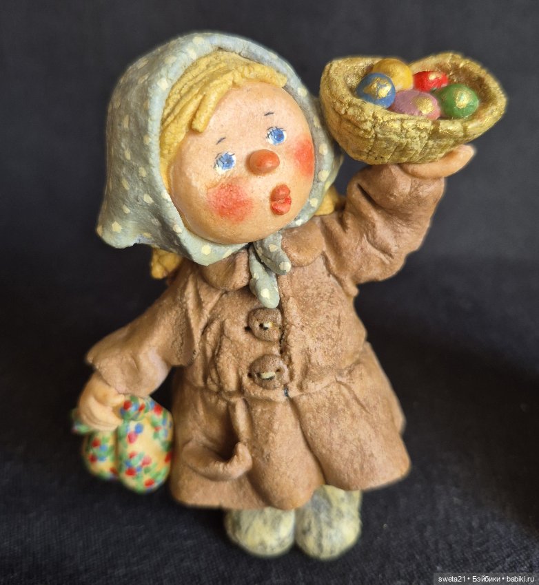 Статуэтки Валентины Петруниной (продажа лотом) (фото 5)