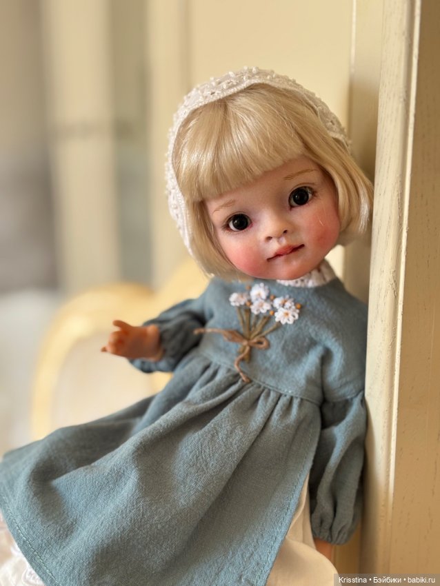 Анютка — ООАК (кастом куклы)