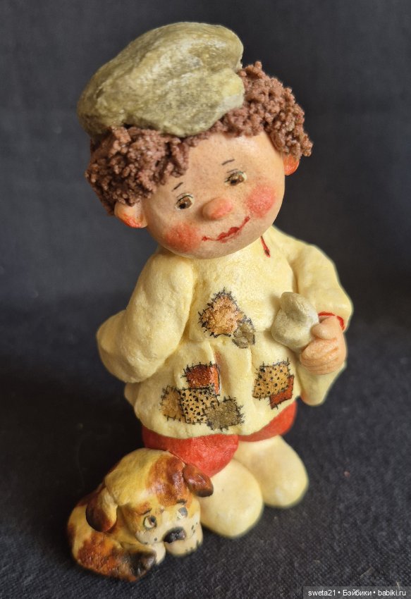 Статуэтки Валентины Петруниной (продажа лотом) (фото 4)