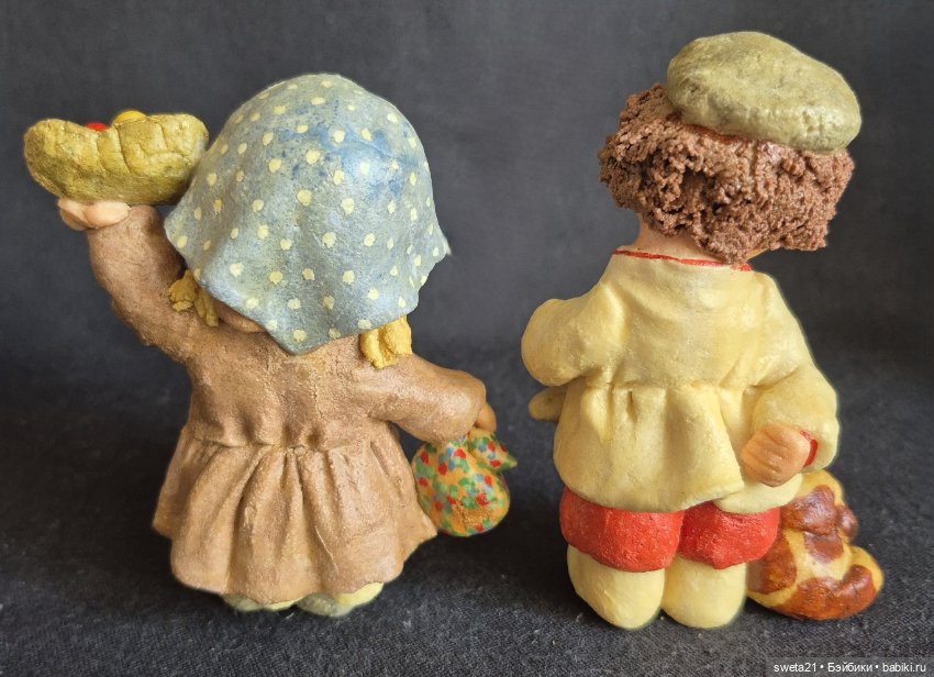 Статуэтки Валентины Петруниной (продажа лотом) (фото 6)