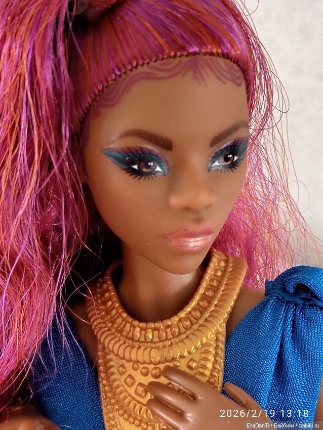 Тамика, гибрид на шарнирном теле Buyee Doll (фото 2)