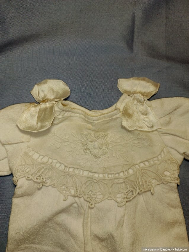 Комбинезон для антикварной или винтажной куклы или реборна (фото 5)