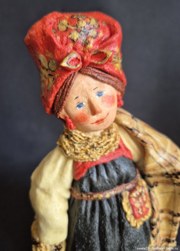 Статуэтки Валентины Петруниной (продажа лотом) (фото 10)