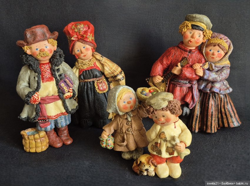 Статуэтки Валентины Петруниной (продажа лотом)