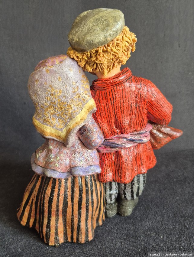 Статуэтки Валентины Петруниной (продажа лотом)