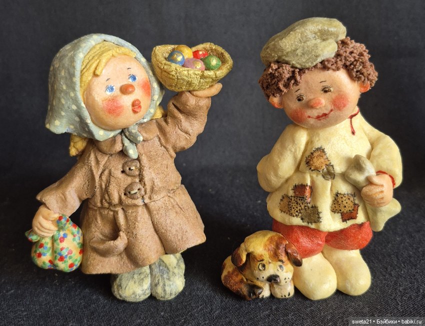 Статуэтки Валентины Петруниной (продажа лотом) (фото 3)