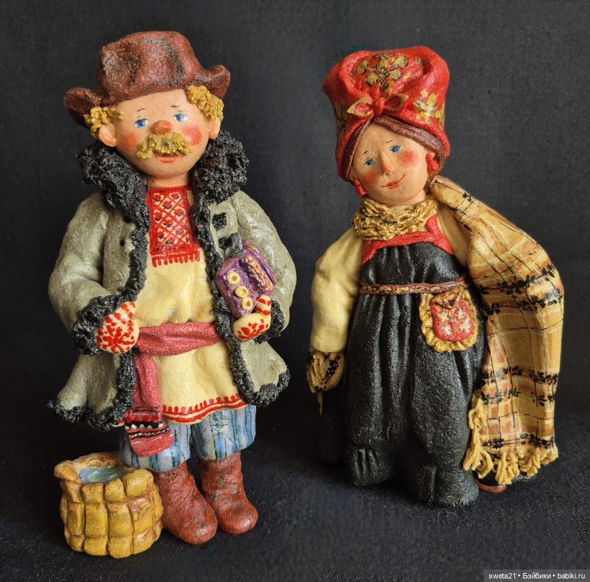 Статуэтки Валентины Петруниной (продажа лотом) (фото 7)