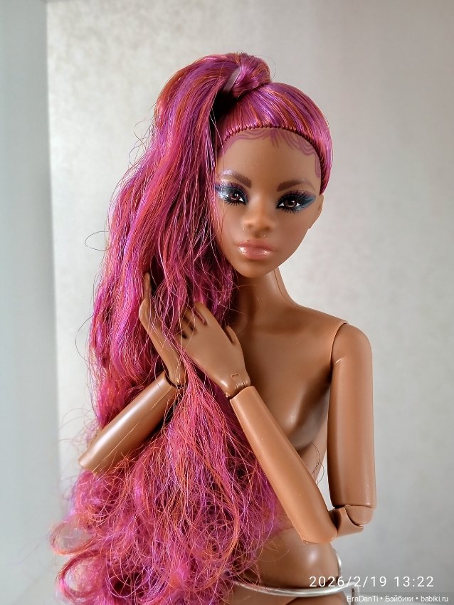 Тамика, гибрид на шарнирном теле Buyee Doll (фото 6)