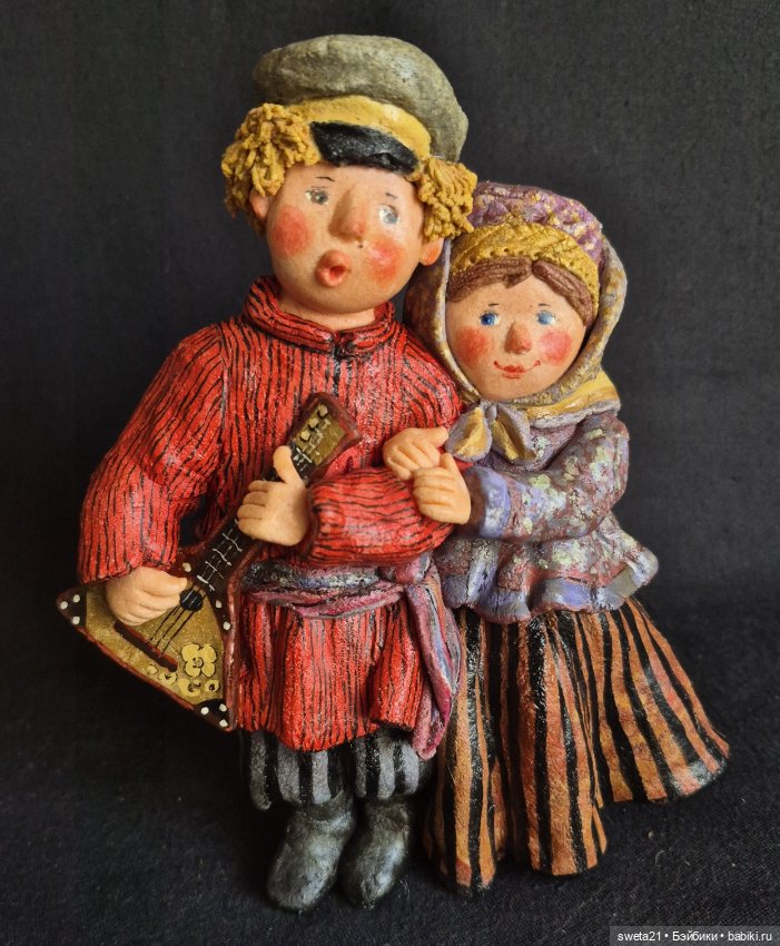 Статуэтки Валентины Петруниной (продажа лотом)