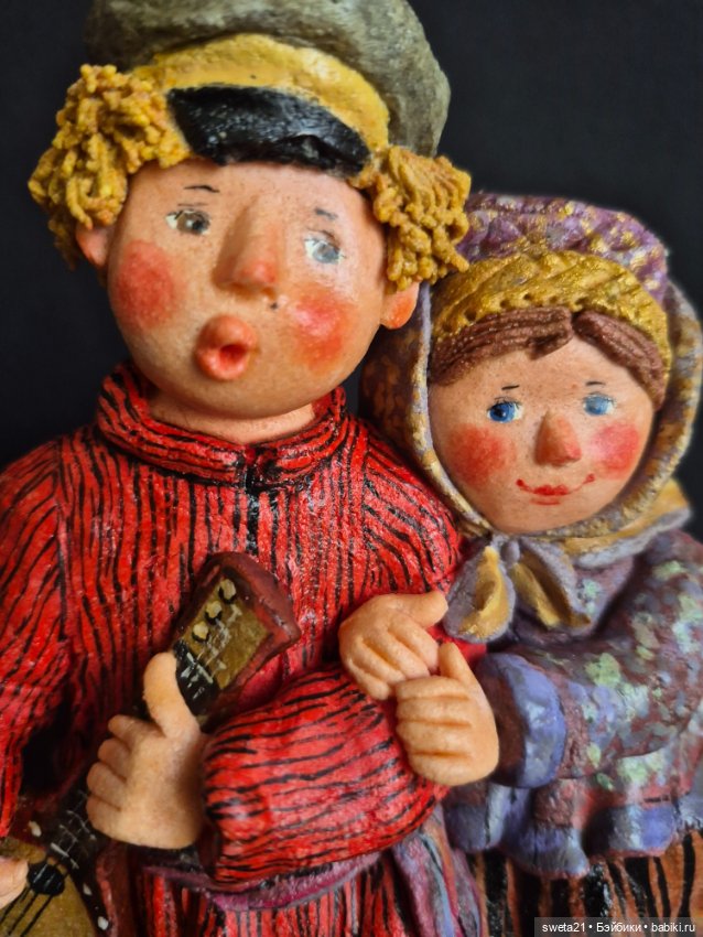 Статуэтки Валентины Петруниной (продажа лотом)