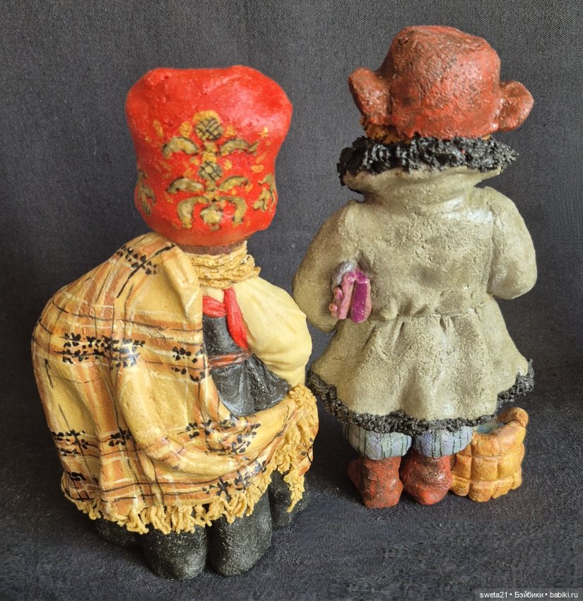 Статуэтки Валентины Петруниной (продажа лотом) (фото 8)