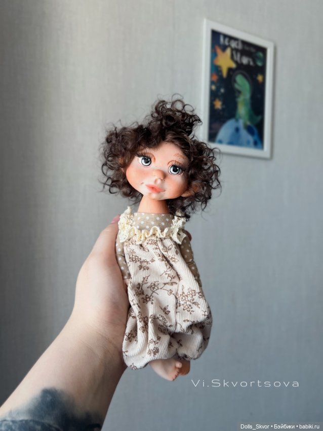 Авторская кукла ручная работа