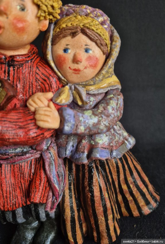 Статуэтки Валентины Петруниной (продажа лотом)