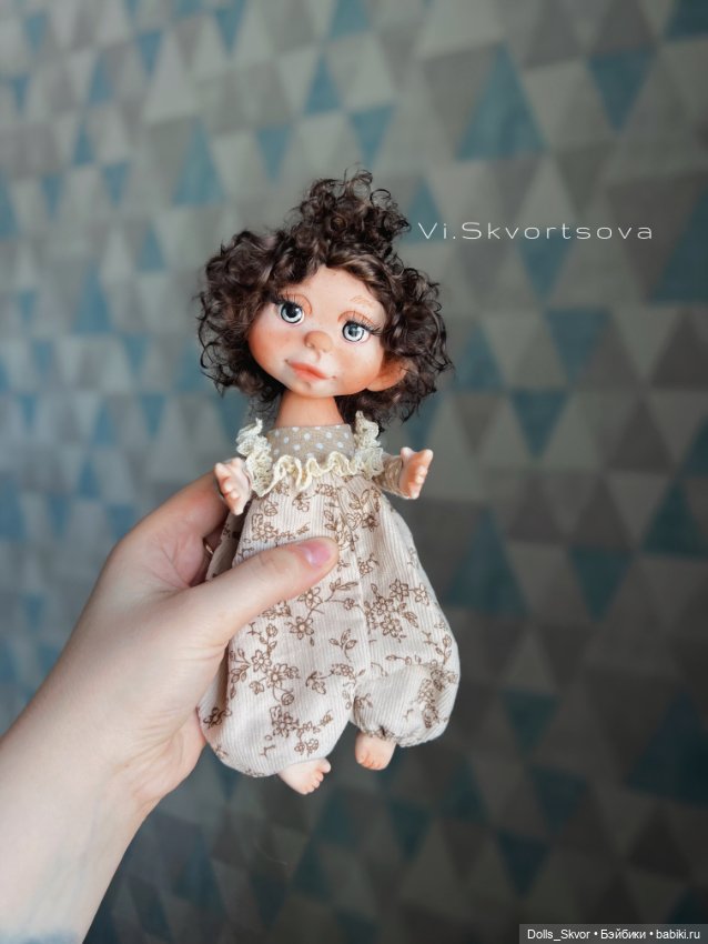 Авторская кукла ручная работа (фото 2)