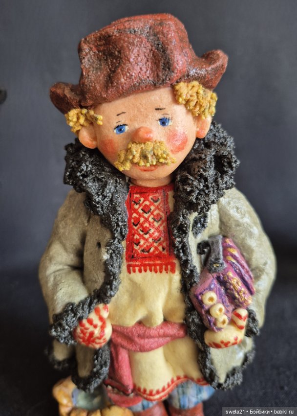 Статуэтки Валентины Петруниной (продажа лотом) (фото 9)