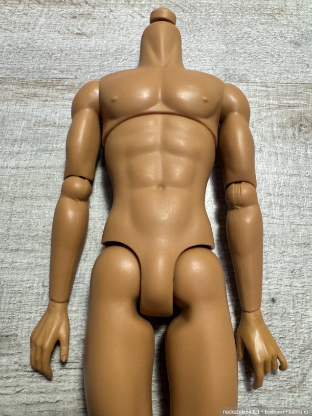 Тело Integrity Toys FR Homme Body: Sunkissed (фото 6)