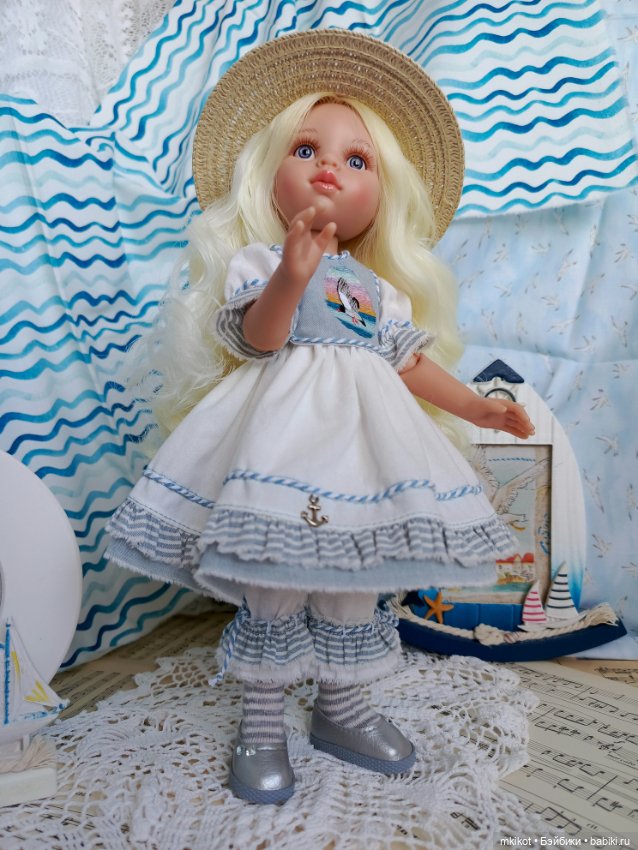 Продам наряд на куклу Паола Рейна (фото 5)