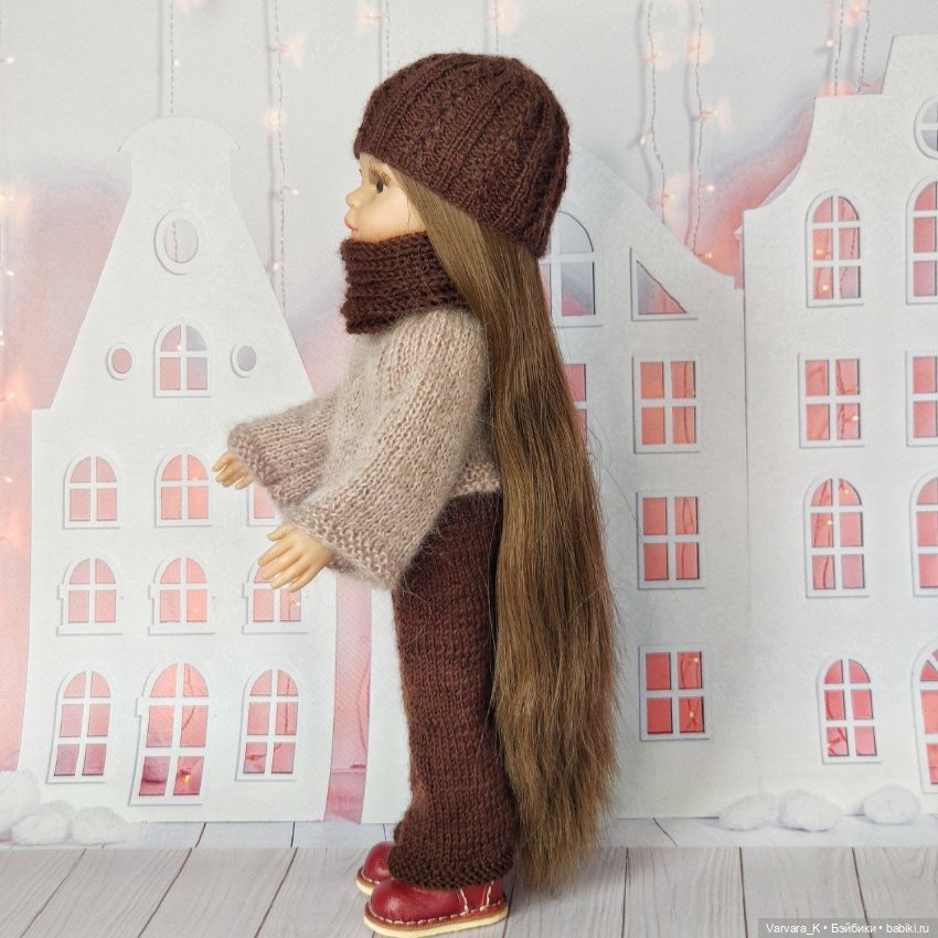 Комплект одежды для куклы Paola Reina "Шоколад", 32 см (фото 2)