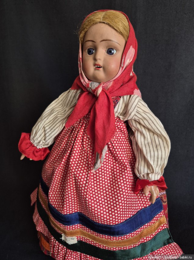 Дунаевская антикварная кукла (фото 5)
