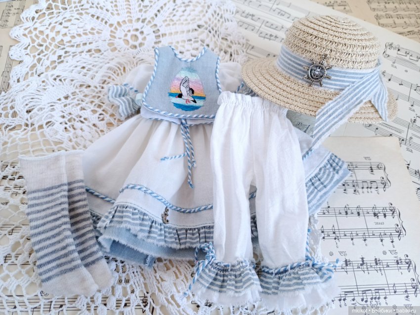 Продам наряд на куклу Паола Рейна (фото 7)