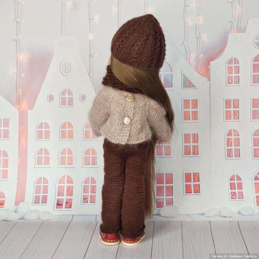 Комплект одежды для куклы Paola Reina "Шоколад", 32 см (фото 3)