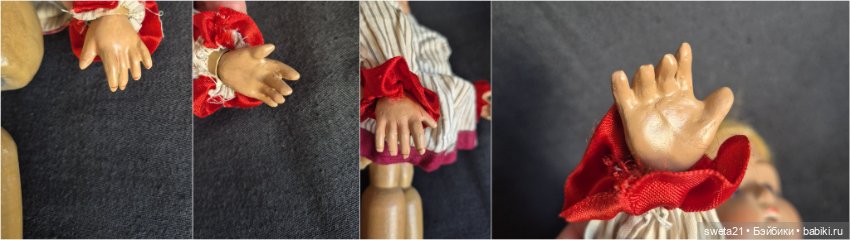 Дунаевская антикварная кукла (фото 10)