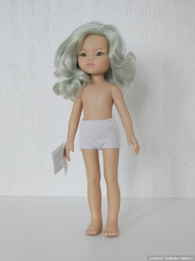 Лиу с мятными вопосами — Игровые куклы