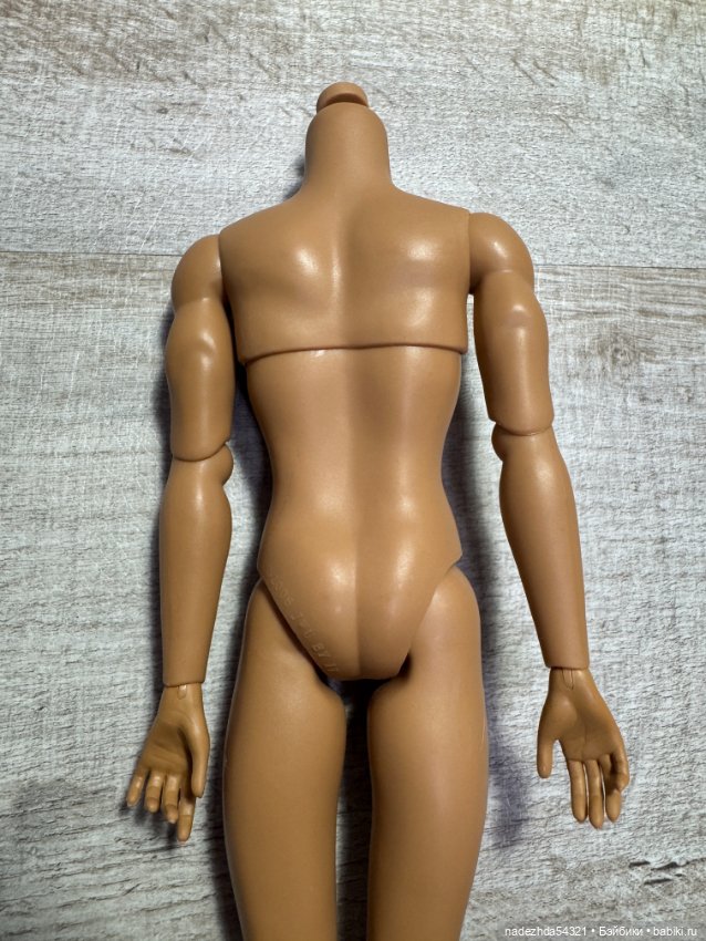 Тело Integrity Toys FR Homme Body: Sunkissed