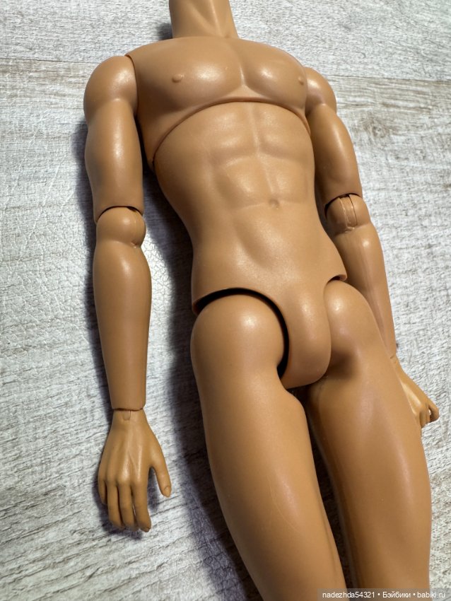 Тело Integrity Toys FR Homme Body: Sunkissed (фото 8)