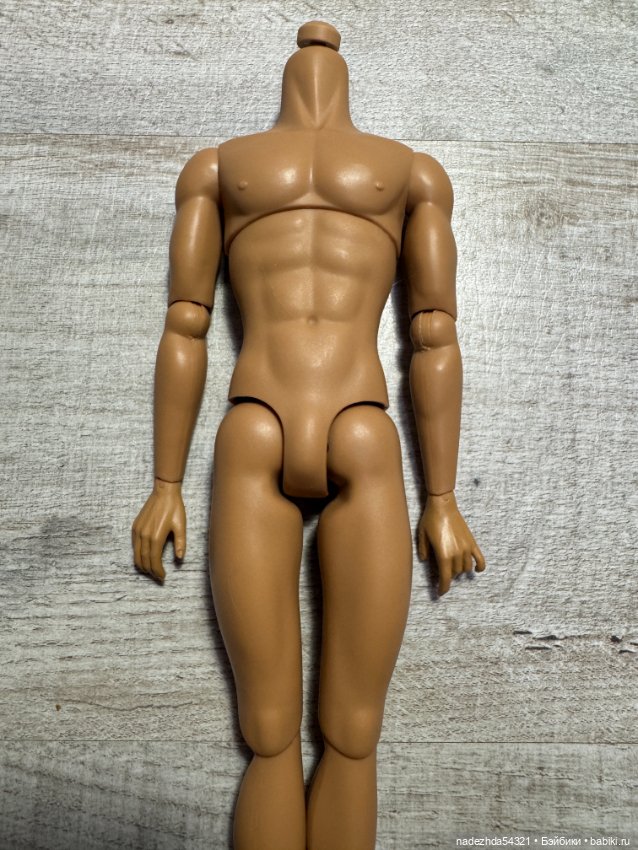 Тело Integrity Toys FR Homme Body: Sunkissed (фото 5)