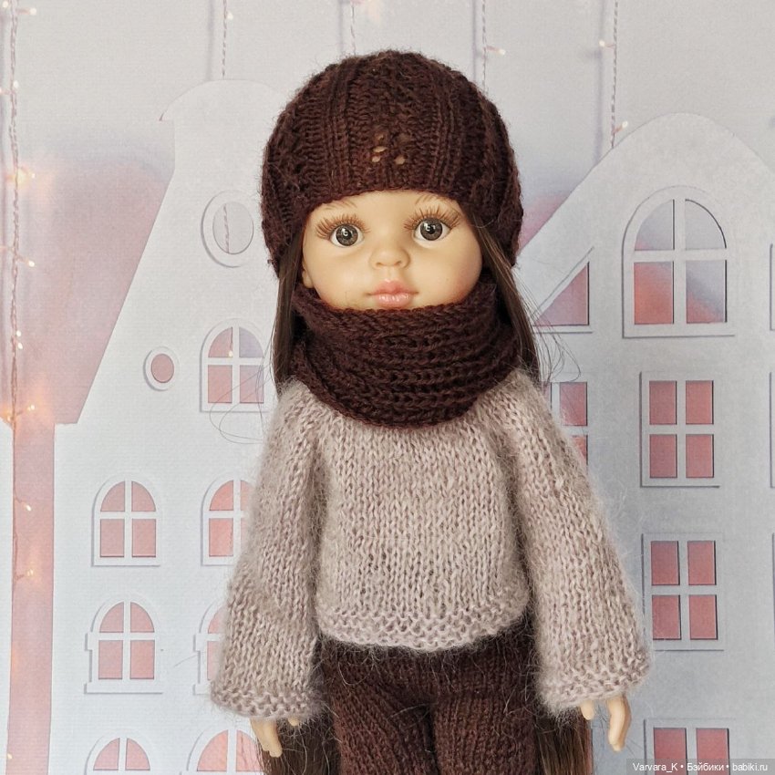 Комплект одежды для куклы Paola Reina "Шоколад", 32 см (фото 5)