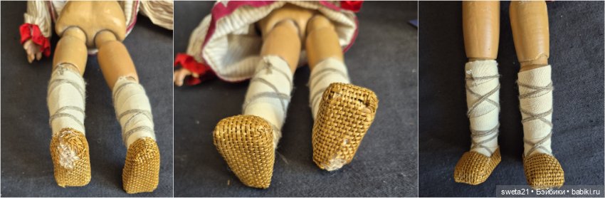 Дунаевская антикварная кукла (фото 8)