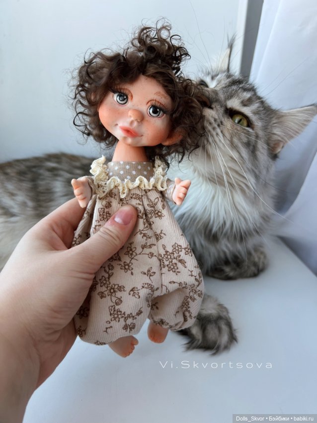 Авторская кукла ручная работа (фото 3)