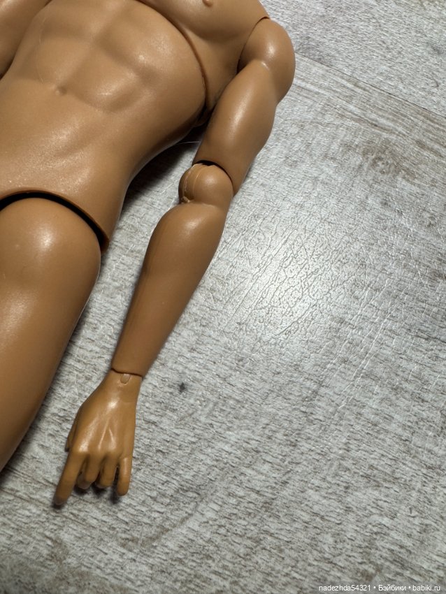 Тело Integrity Toys FR Homme Body: Sunkissed (фото 7)