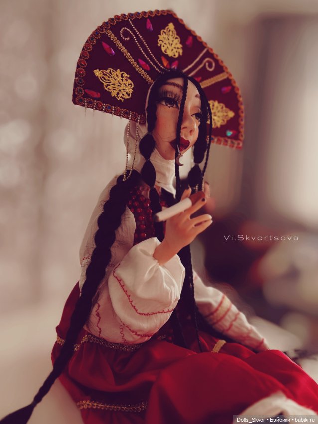 Авторская кукла ручная работа (фото 2)