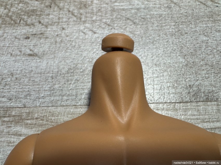 Тело Integrity Toys FR Homme Body: Sunkissed (фото 9)