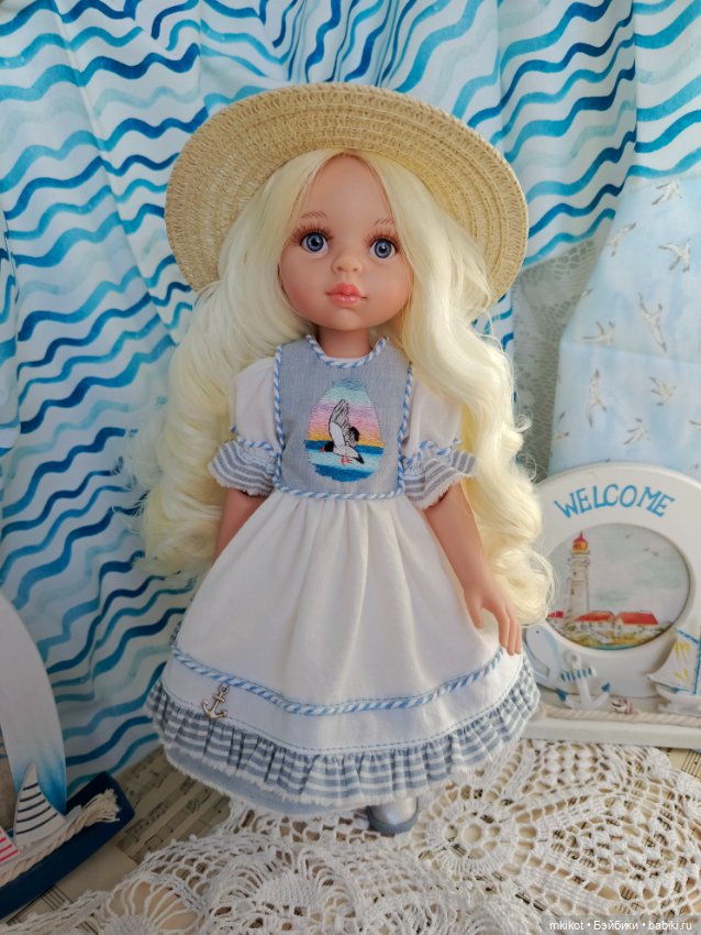 Продам наряд на куклу Паола Рейна