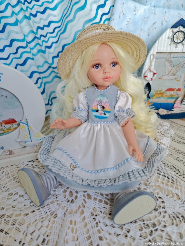 Продам наряд на куклу Паола Рейна (фото 4)