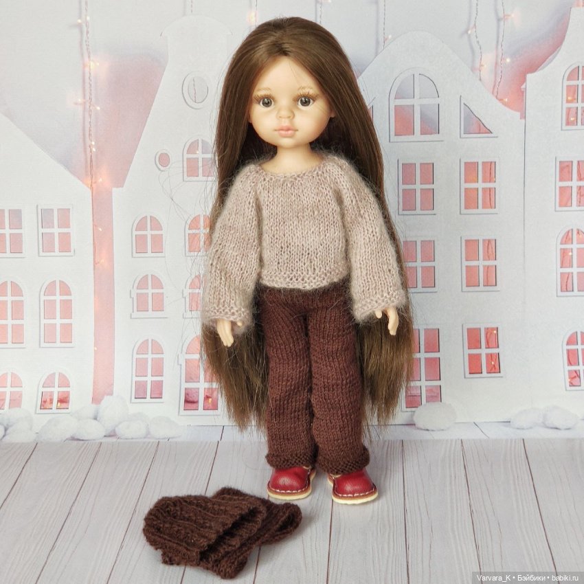 Комплект одежды для куклы Paola Reina "Шоколад", 32 см (фото 4)