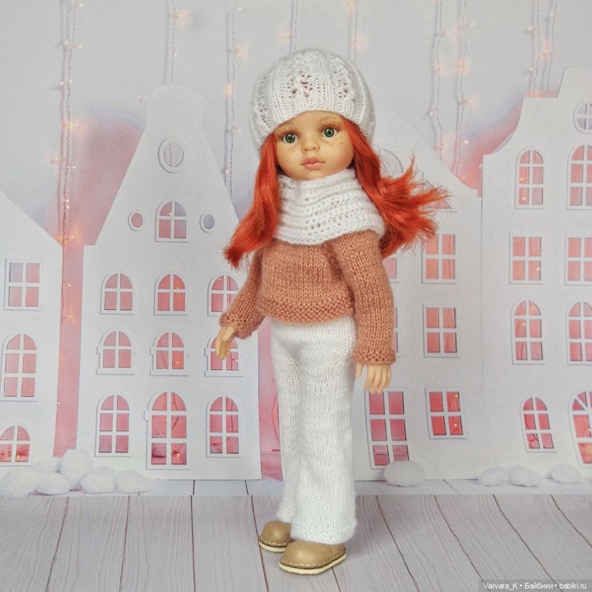 Комплект одежды для куклы Paola Reina, 32 см (фото 6)