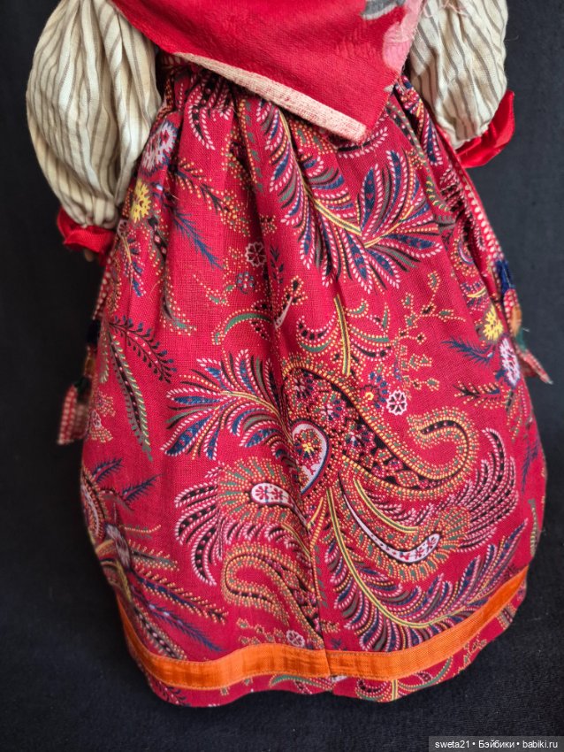 Дунаевская антикварная кукла (фото 4)