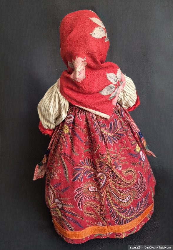 Дунаевская антикварная кукла (фото 3)
