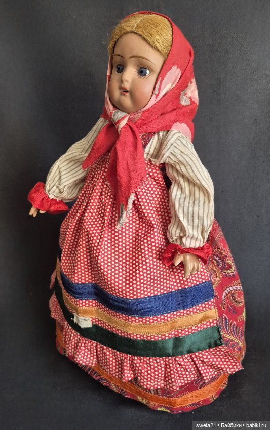 Дунаевская антикварная кукла (фото 7)