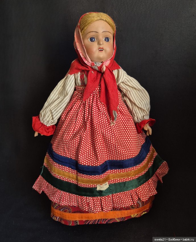 Дунаевская антикварная кукла