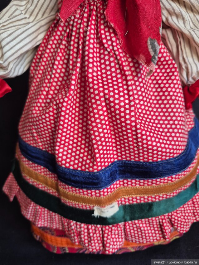 Дунаевская антикварная кукла (фото 6)