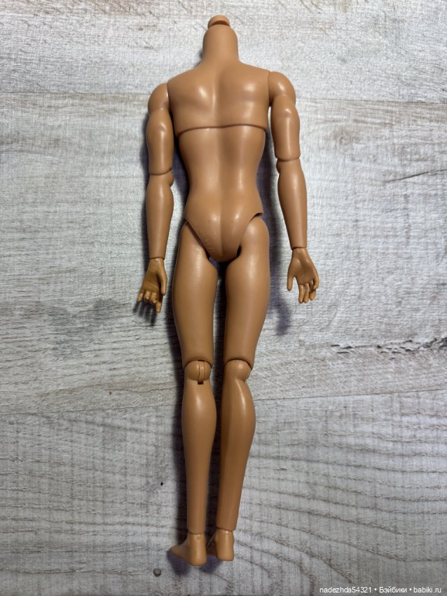 Тело Integrity Toys FR Homme Body: Sunkissed (фото 10)